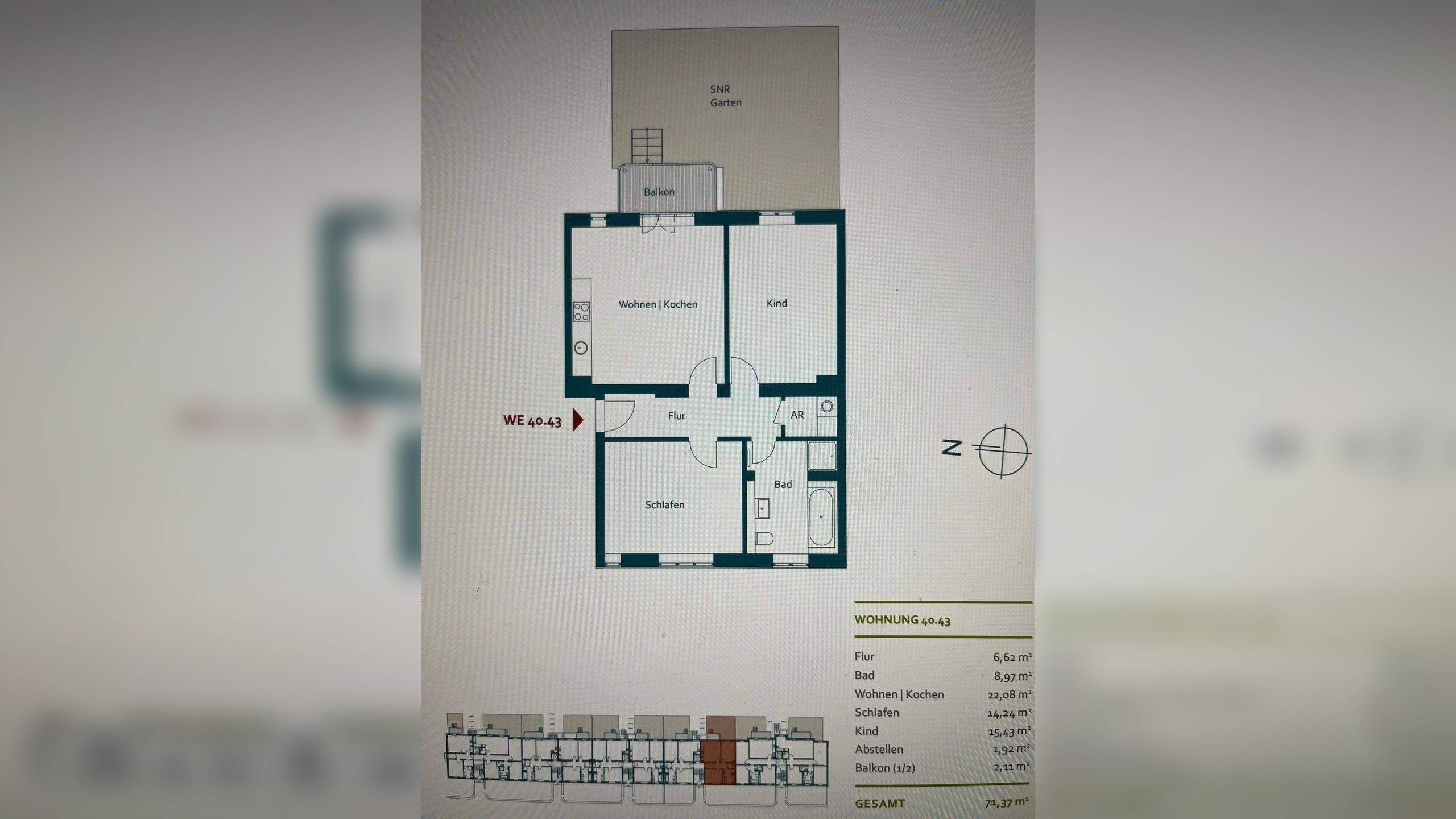 Gartenwohnung mit Denkmal AfA – 3 Zi. Erstbezug Balkon Garten provisionsfrei – 99086 Erfurt – Vorschaubild 5