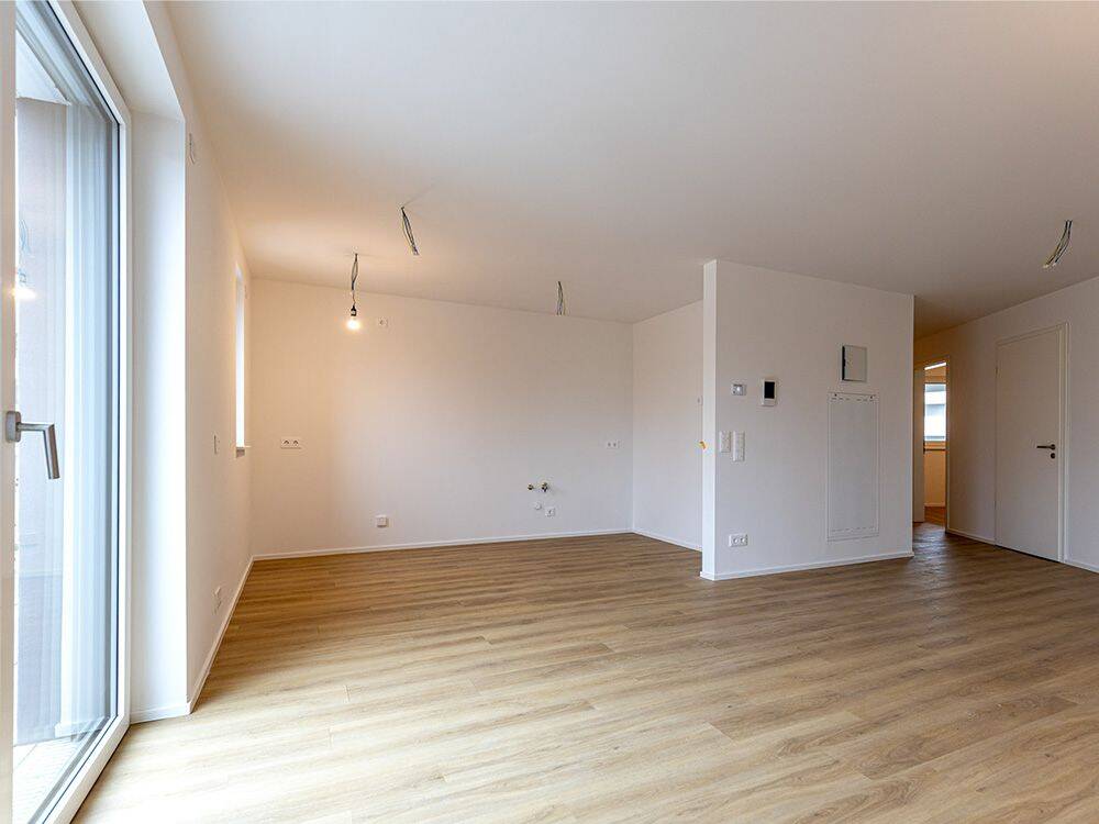 Balkon-Wohnung | Energieklasse A+ | Offener Wohnbereich | Dusche | Smart Home |Aufzug | Tiefgarage – 6122 Halle (Saale) – Vorschaubild 7