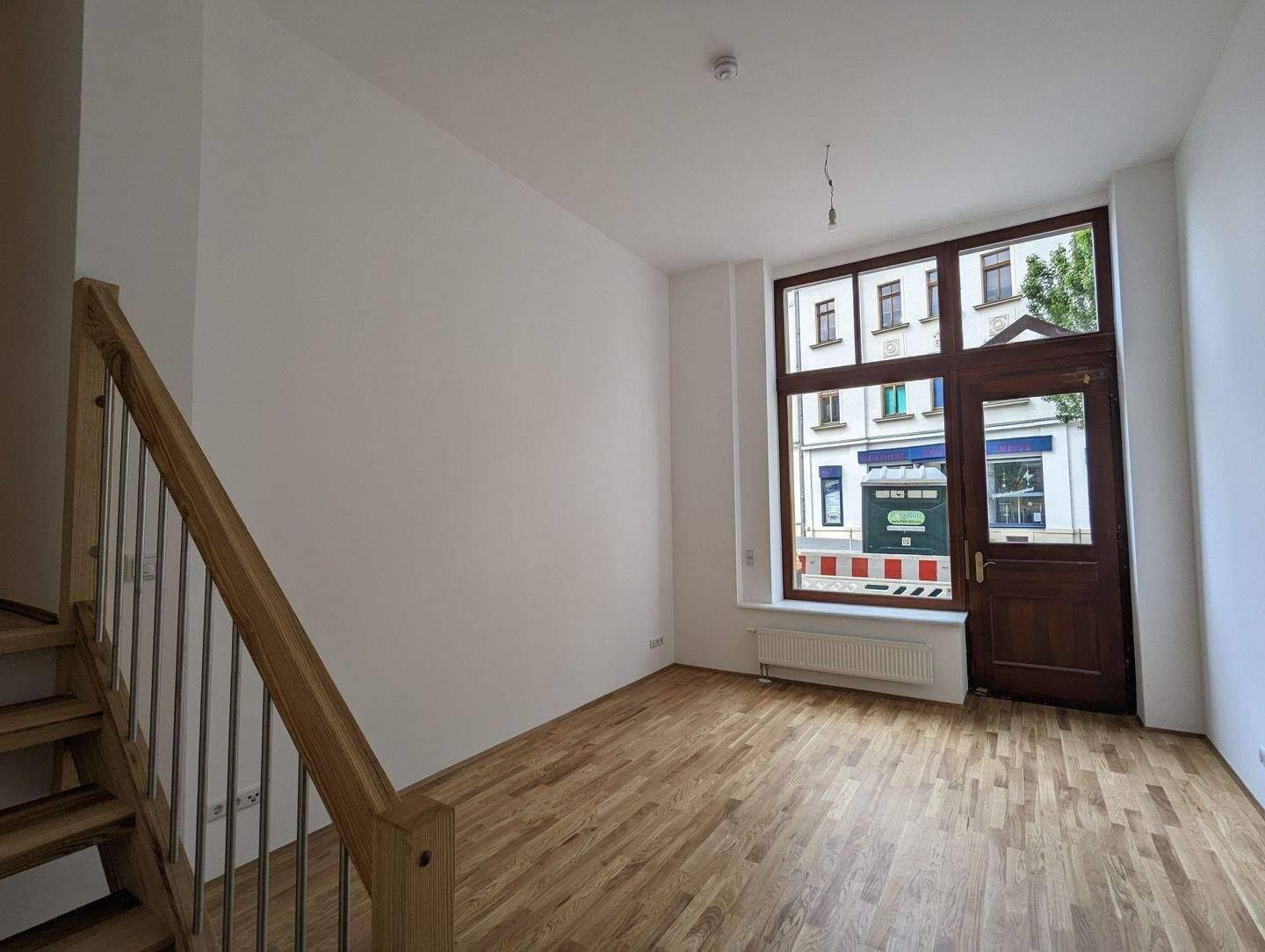 Moderne 3-Zimmer-Wohnung oder ihre Möglichkeit für ein Geschäft im Zentrum von Borna – 4552 Borna – Vorschaubild 4