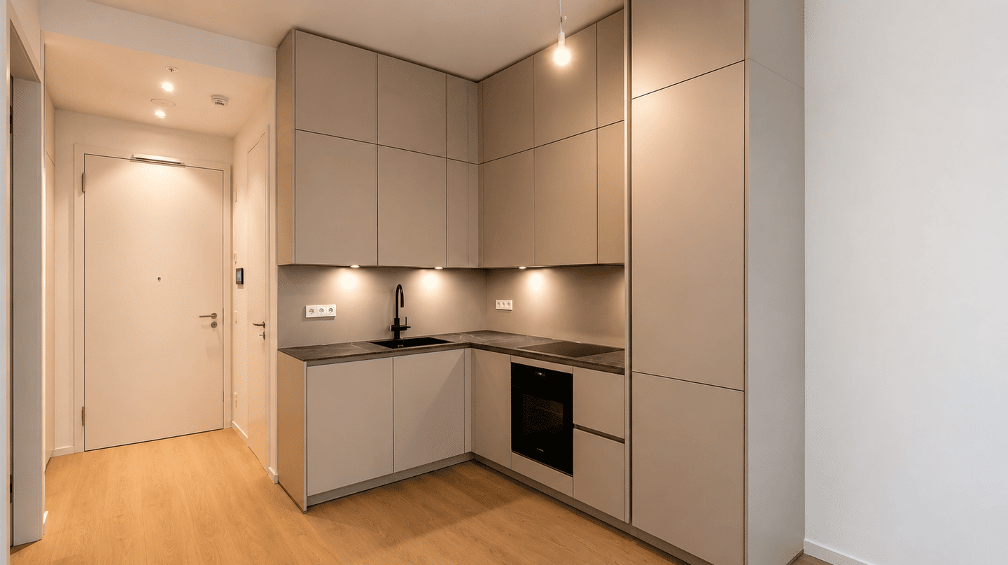 Modernes City-Loft im FOUR Frankfurt mit Blick auf die Alte Oper – 60315 Frankfurt am Main – Vorschaubild 4