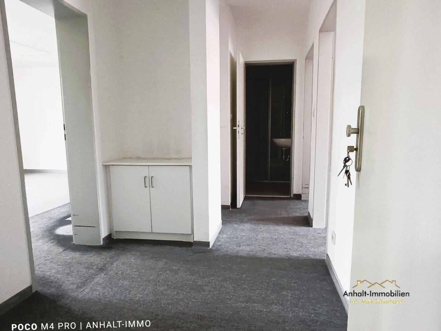 Helle 3-Raumwohnung mit Balkon – 6449 Aschersleben – Vorschaubild 6