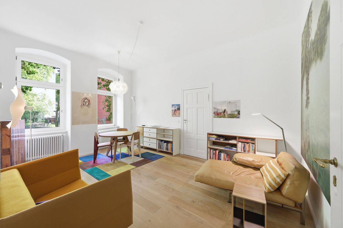 Stilvolle Hochparterre-Wohnung im Denkmalensemble in begehrter Kreuzberger Kiezlage – 10961 Berlin – Vorschaubild 2
