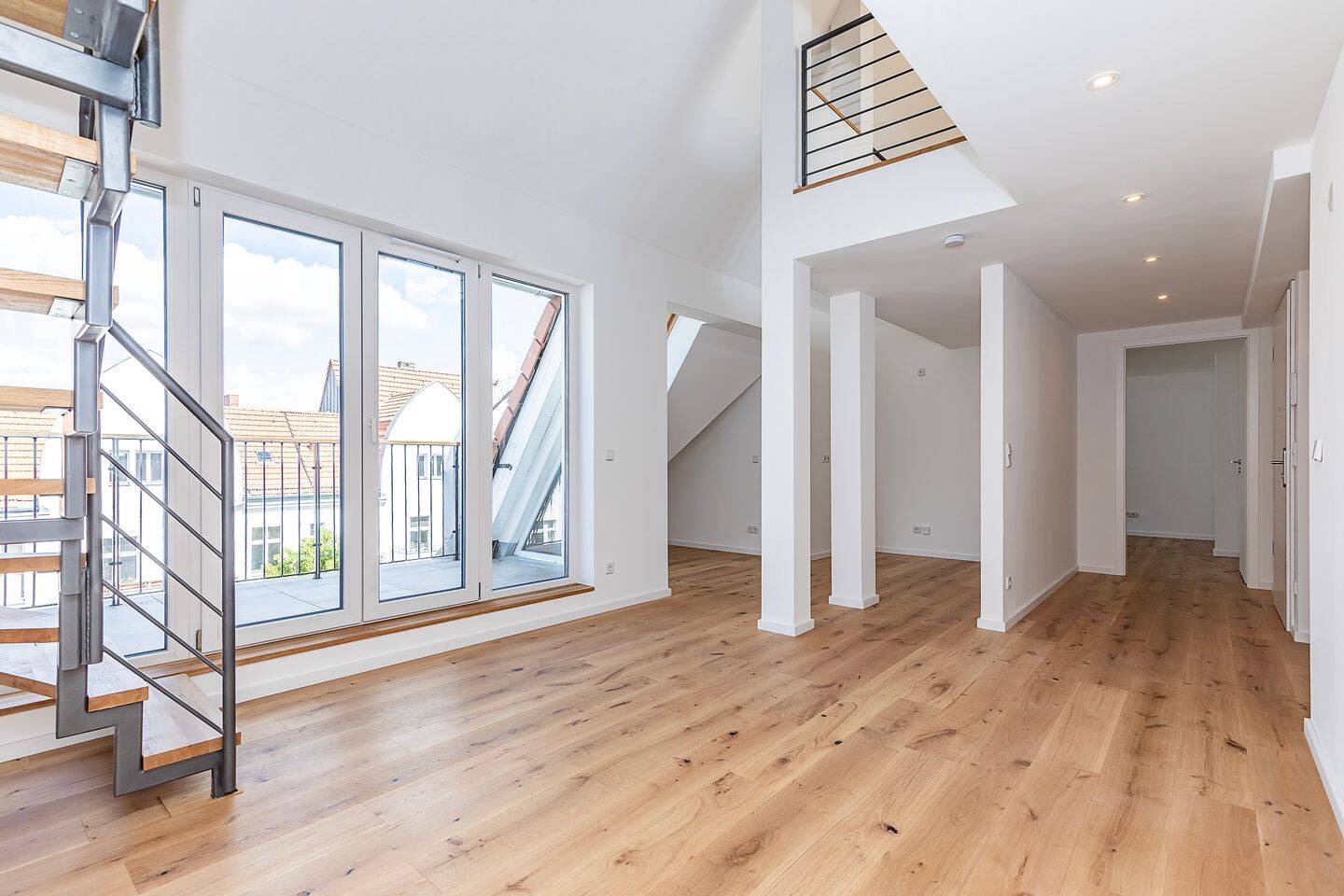 First occupancy: top-floor maisonette with two terraces – 13347 Berlin – Vorschaubild 4