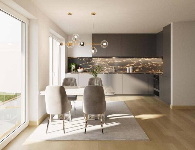 Wohnen wie im eigenen Haus: Traumhafte 4-Zi.-Maisonette mit Garten in Trudering mit 5% AfA-Steuervorteil. – 81825 München – Vorschaubild 4