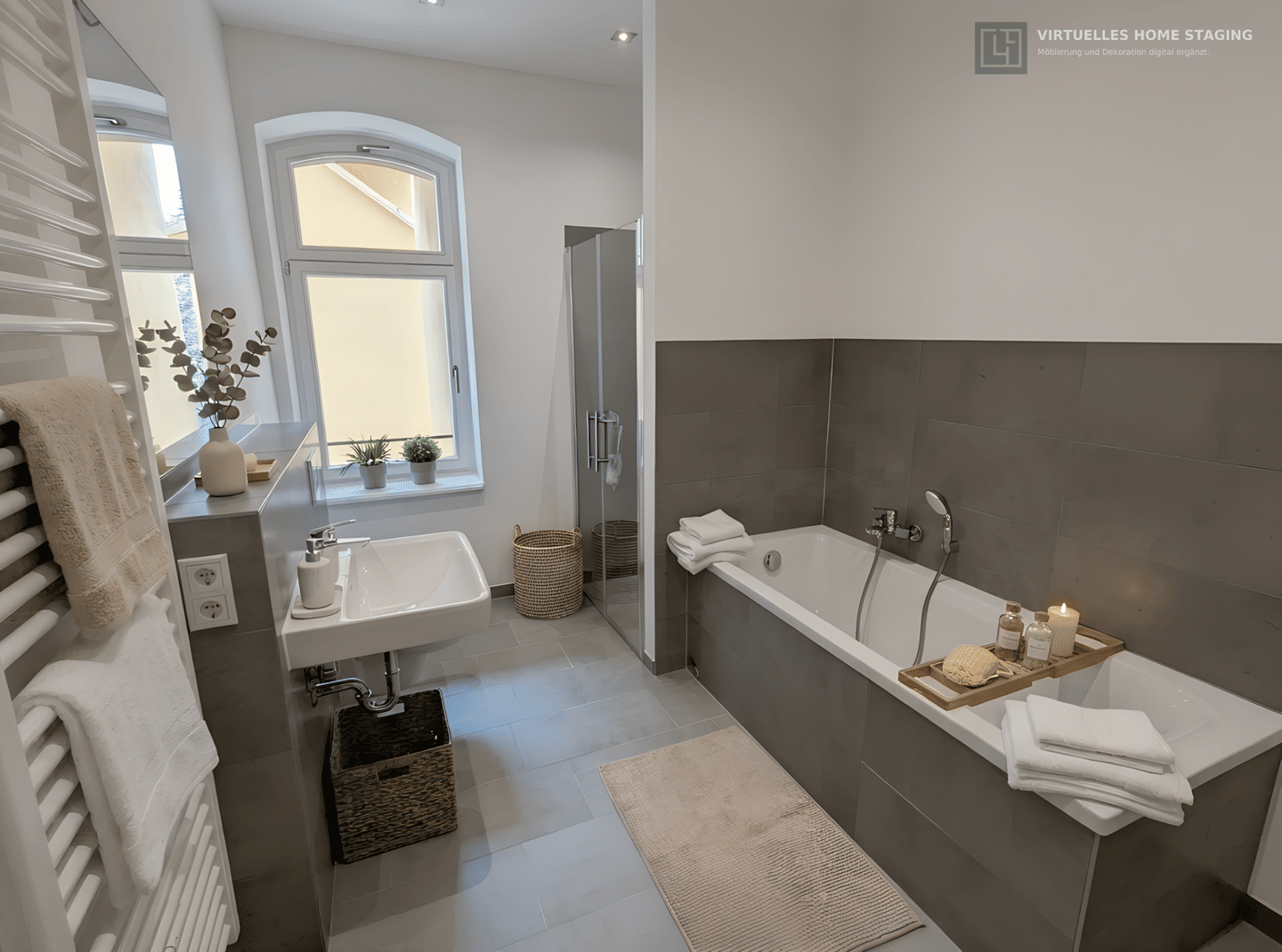 Moderne 3-Zimmer-Wohnung oder ihre Möglichkeit für ein Geschäft im Zentrum von Borna – 4552 Borna – Vorschaubild 5
