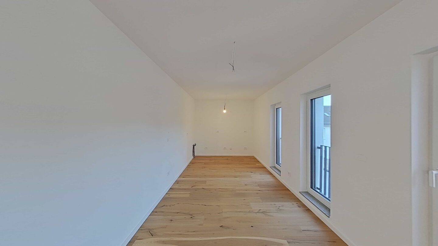 87 m² auf drei Zimmer: Erstbezug im 5. OG, Einbauküche inklusive, Gutleutviertel – 60327 Frankfurt am Main – Vorschaubild 7
