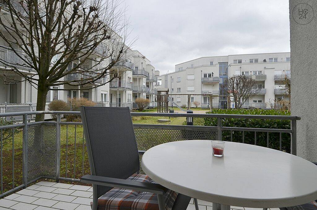 Gemütliche möblierte 1,5-Zimmer Wohnung mit TG-Stellplatz in Wiesbaden-Südost – 65189 Wiesbaden – Vorschaubild 6