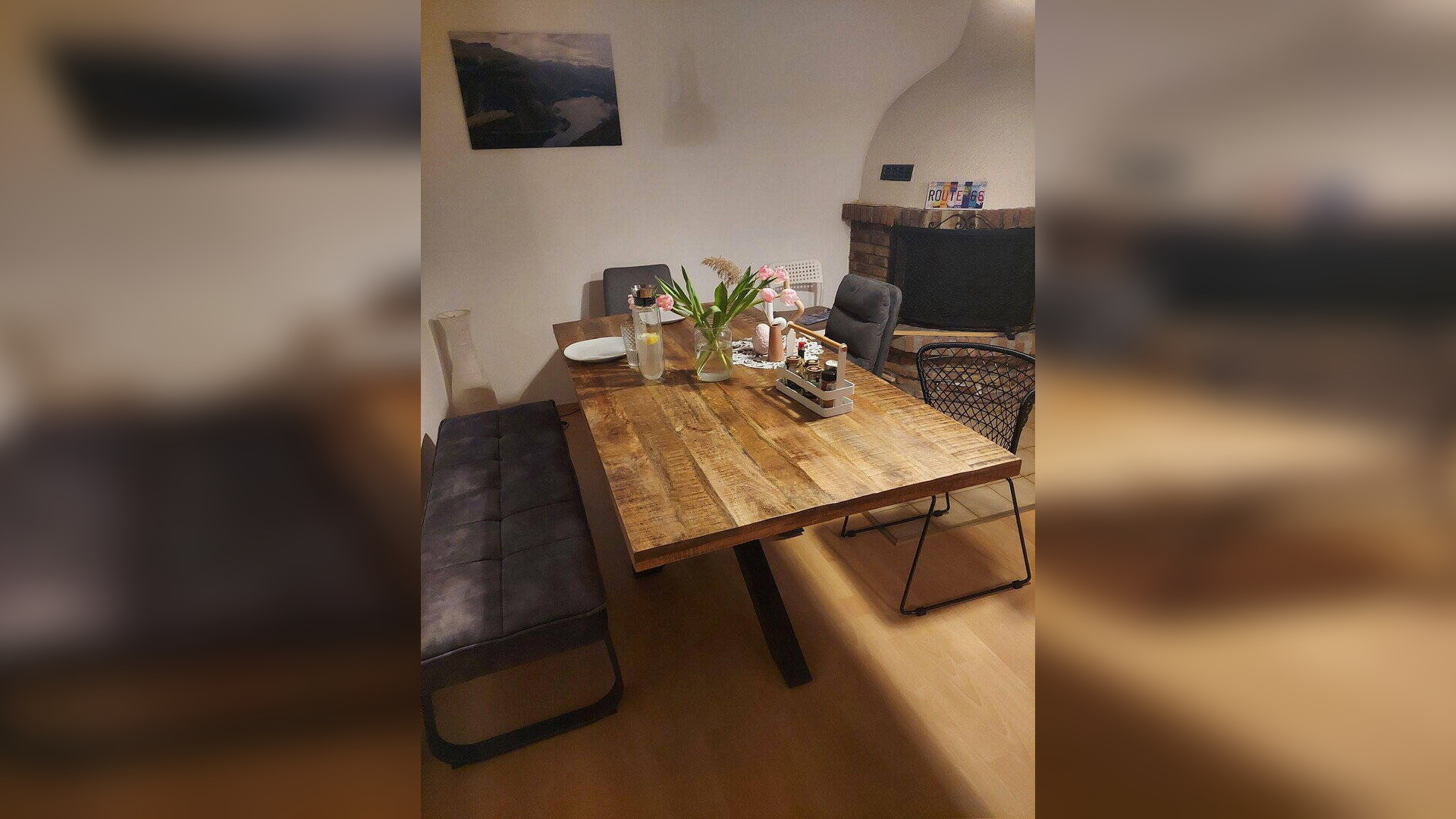 großzügige 3 Zimmer Wohnung mit Balkon – 64404 Bickenbach – Vorschaubild 2