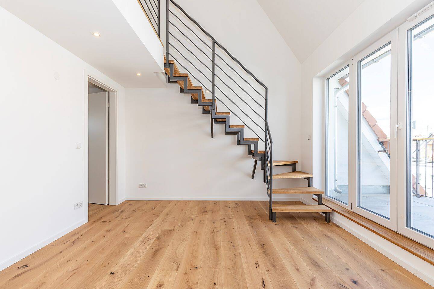First occupancy: top-floor maisonette with two terraces – 13347 Berlin – Vorschaubild 6