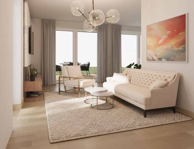 Wohnen wie im eigenen Haus: Traumhafte 4-Zi.-Maisonette mit Garten in Trudering mit 5% AfA-Steuervorteil. – 81825 München – Vorschaubild 6