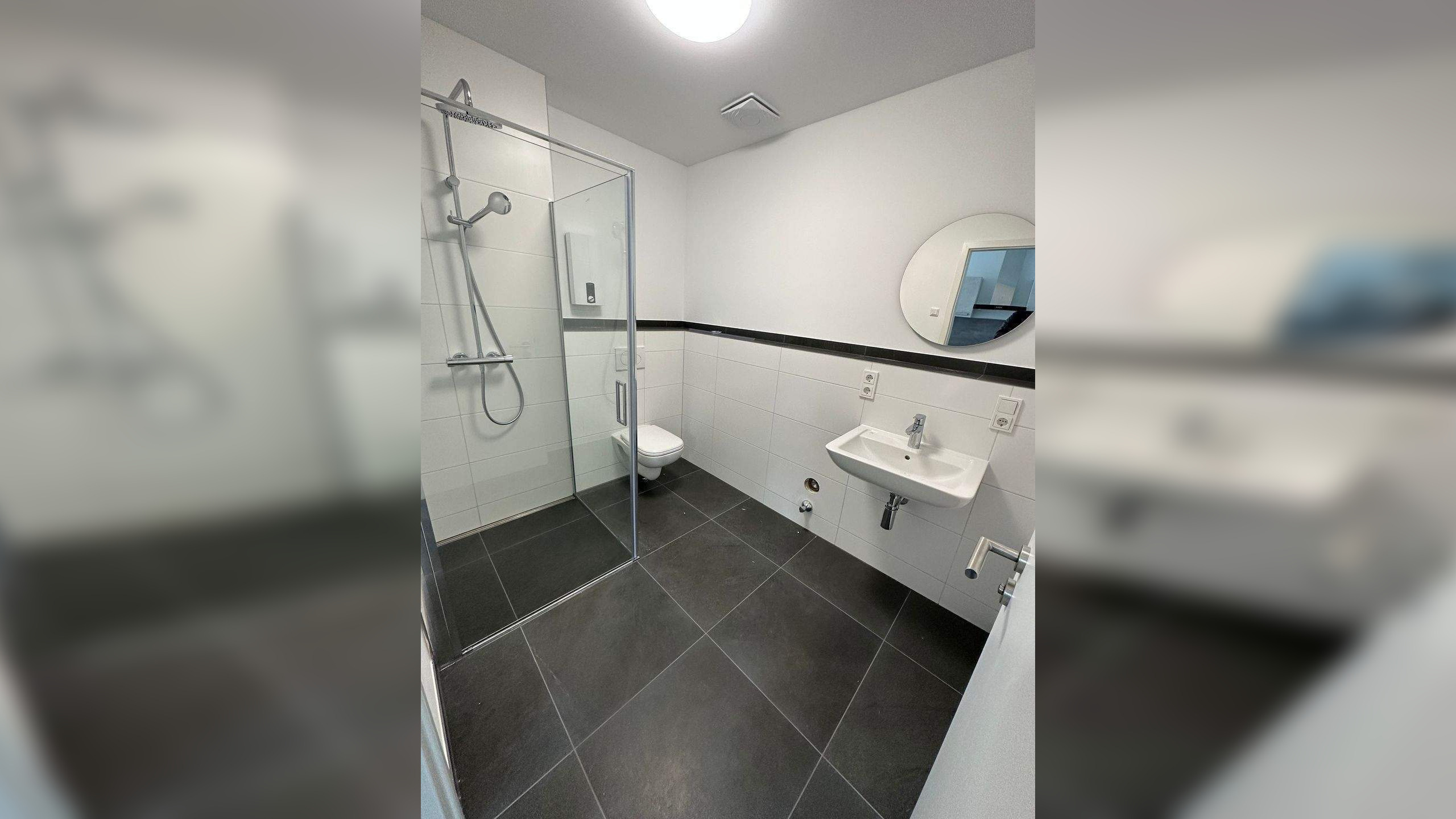 Möbliertes Appartement / Dusche / Fußbodenheizung / ohne Balkon – 54293 Trier – Vorschaubild 7