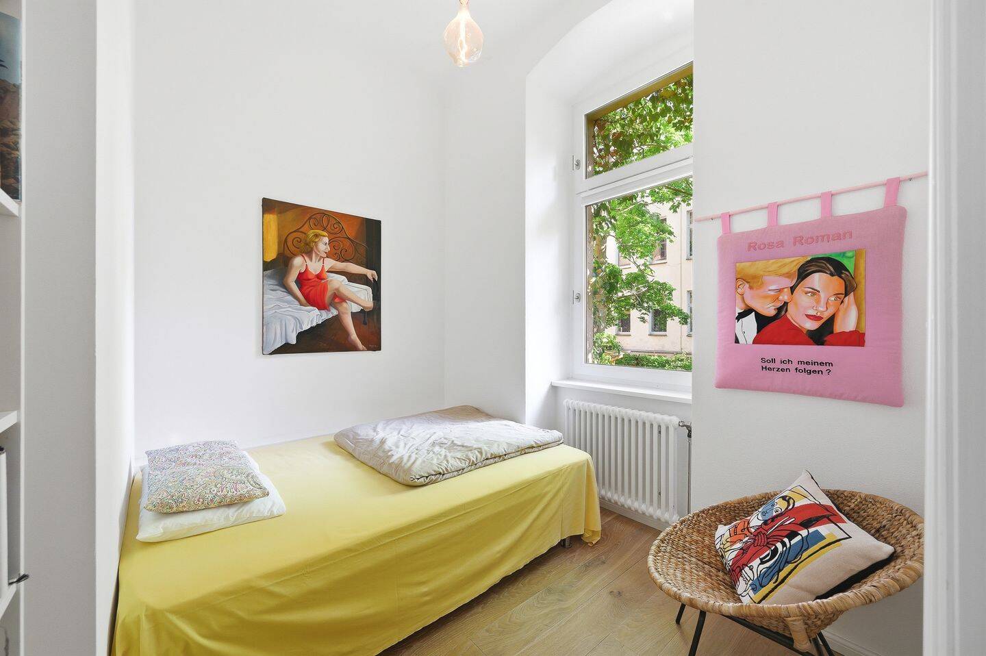 Stilvolle Hochparterre-Wohnung im Denkmalensemble in begehrter Kreuzberger Kiezlage – 10961 Berlin – Vorschaubild 5
