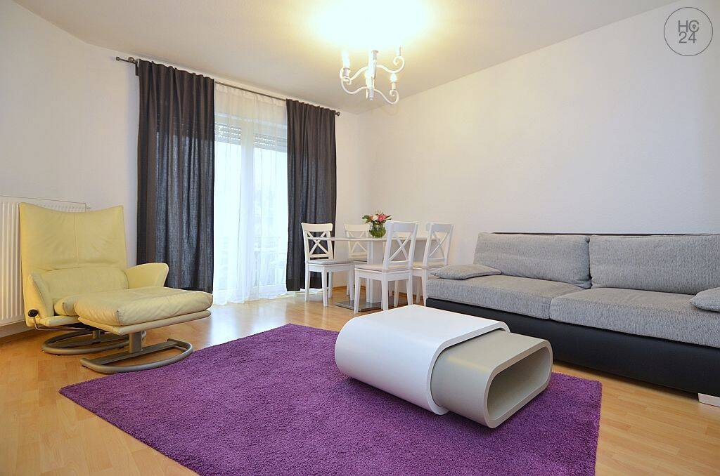 Gemütliche möblierte 1,5-Zimmer Wohnung mit TG-Stellplatz in Wiesbaden-Südost – 65189 Wiesbaden – Vorschaubild 8