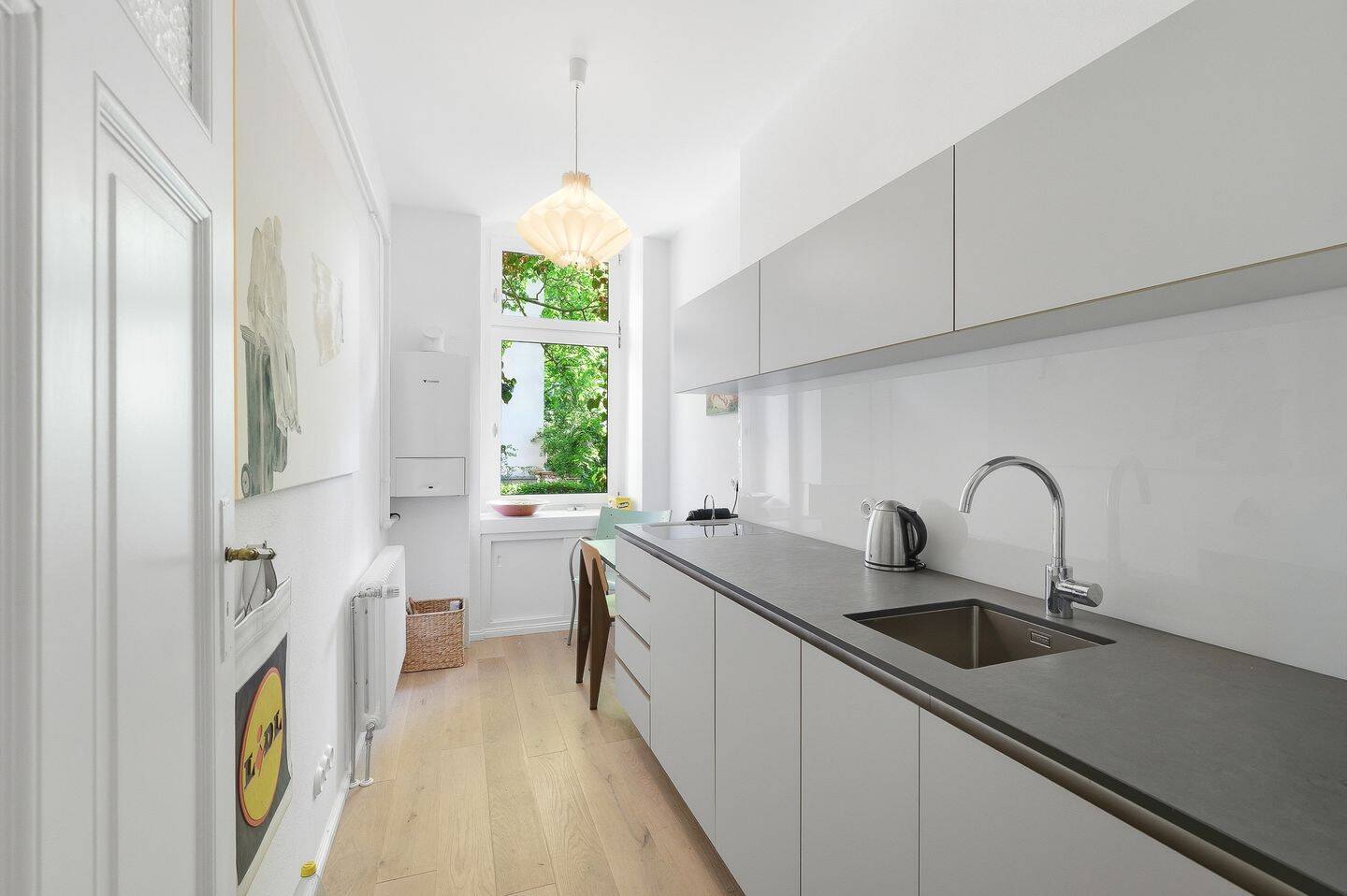 Stilvolle Hochparterre-Wohnung im Denkmalensemble in begehrter Kreuzberger Kiezlage – 10961 Berlin – Vorschaubild 6