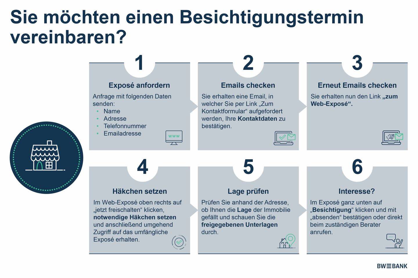 Gut geschnittene 3-Zimmer-Wohnung mit Balkon und 2 Stellplätzen – 70569 Stuttgart – Vorschaubild 8