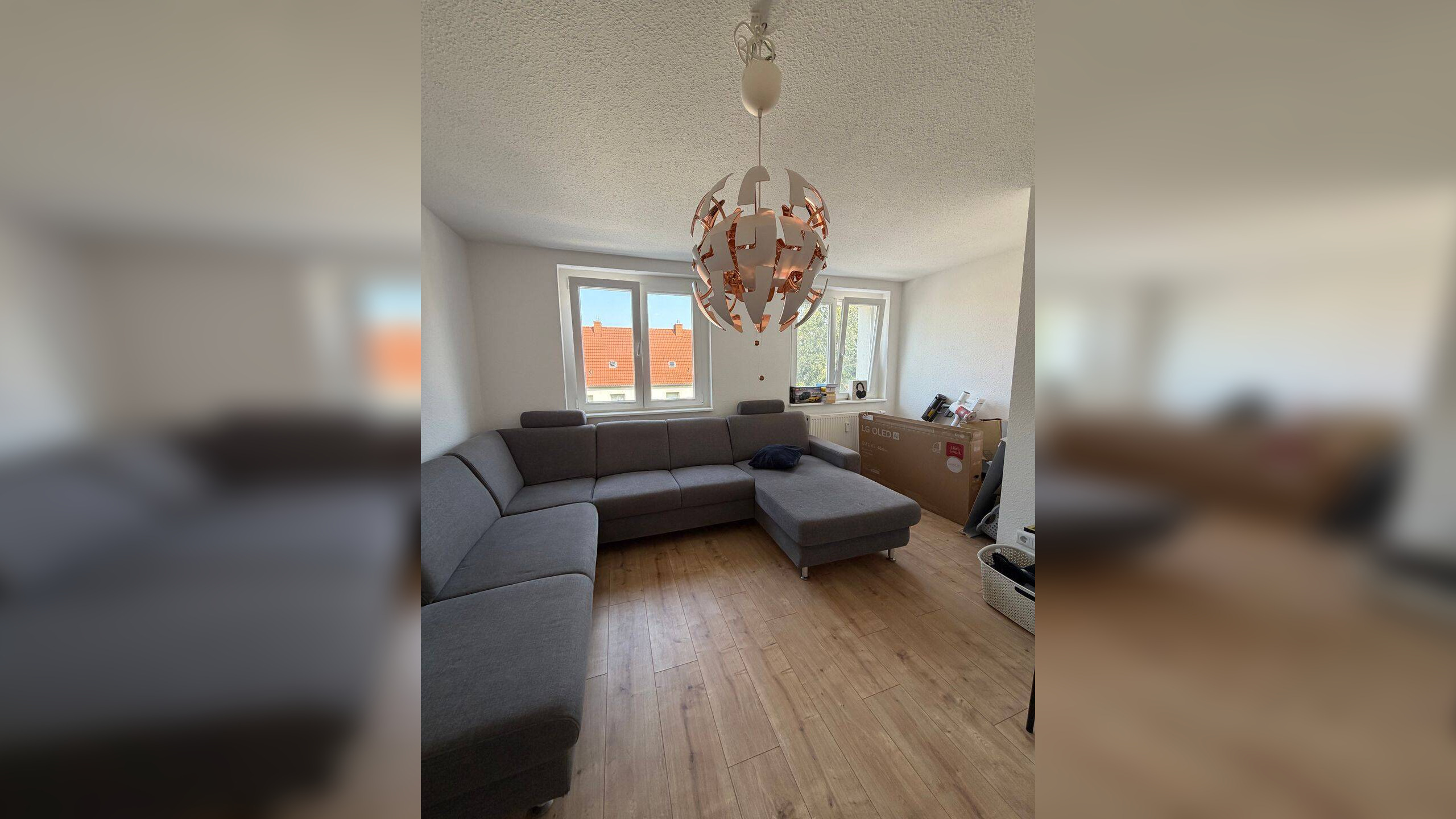 Ruhige und große 4 Zimmer Wohnung für Partner und Familien – 39126 Magdeburg – Vorschaubild 9