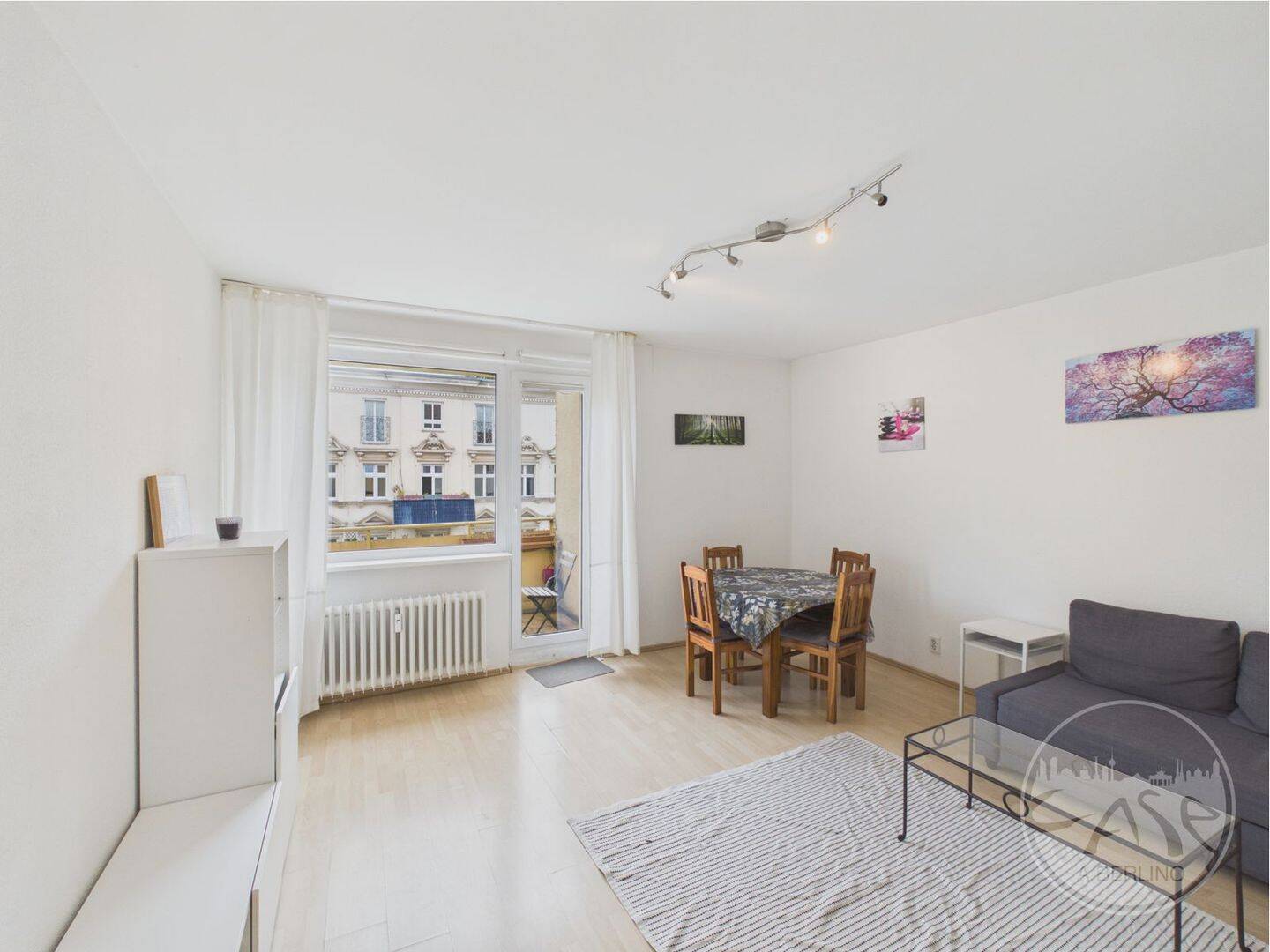 Moabit nahe Hansaviertel: 2-Zimmer-Wohnung mit Balkon & Aufzug – 10557 Berlin – Vorschaubild 4