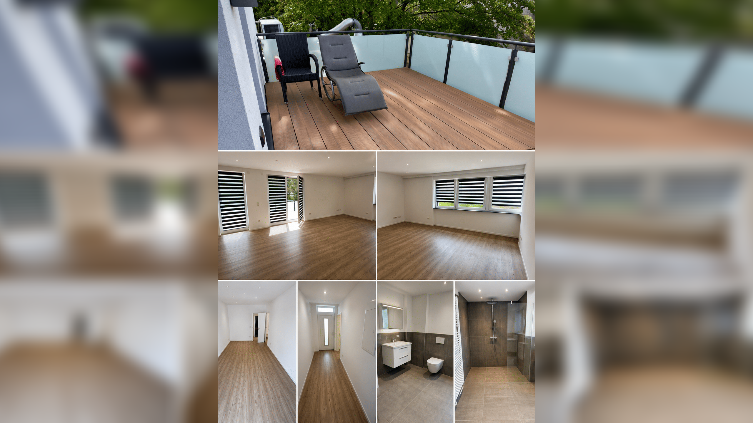 Trier-Zentrum-Viehmarkt / 2 Zimmer-Wohnung / Einbauküche / Fußbodenheizung / Balkon / Aufzug / Fitnessstudio – 54290 Trier – Vorschaubild 6
