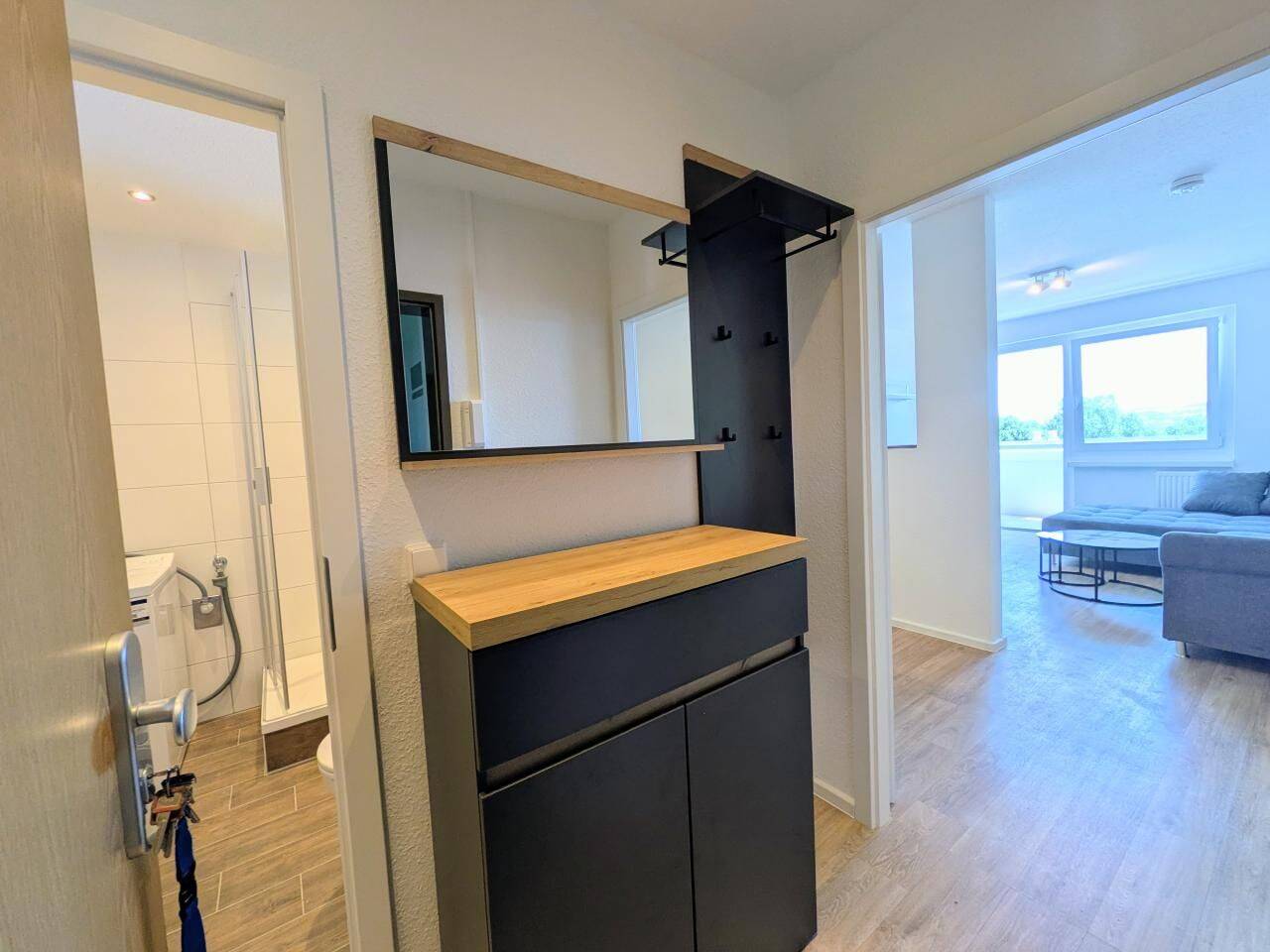 Bezugsfertige und neu möblierte 3-Zimmer-Wohnung – 9120 Chemnitz – Vorschaubild 4