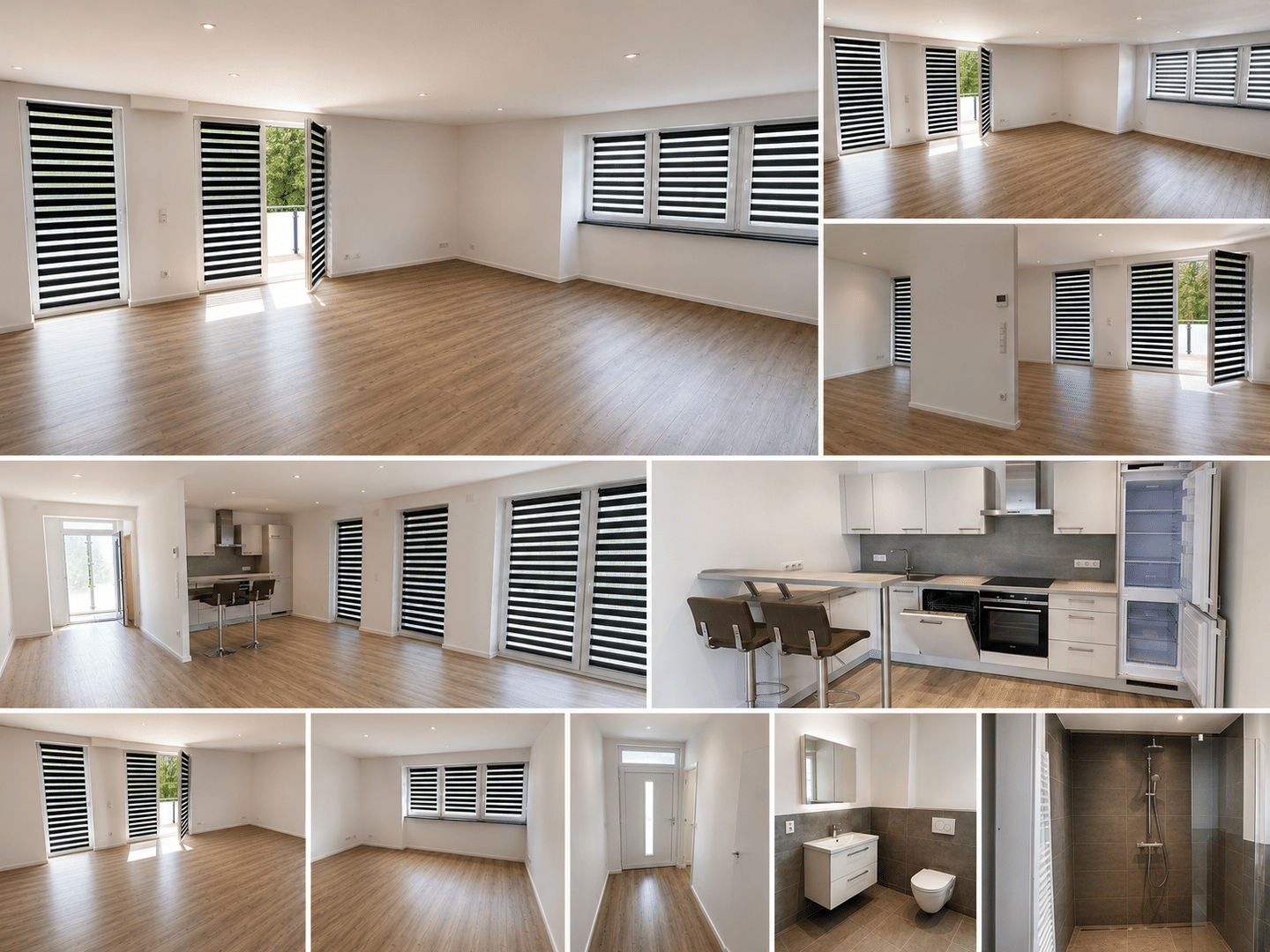 Trier-Zentrum-Viehmarkt / 2 Zimmer-Wohnung / Einbauküche / Fußbodenheizung / Balkon / Aufzug / Fitnessstudio – 54290 Trier – Vorschaubild 7
