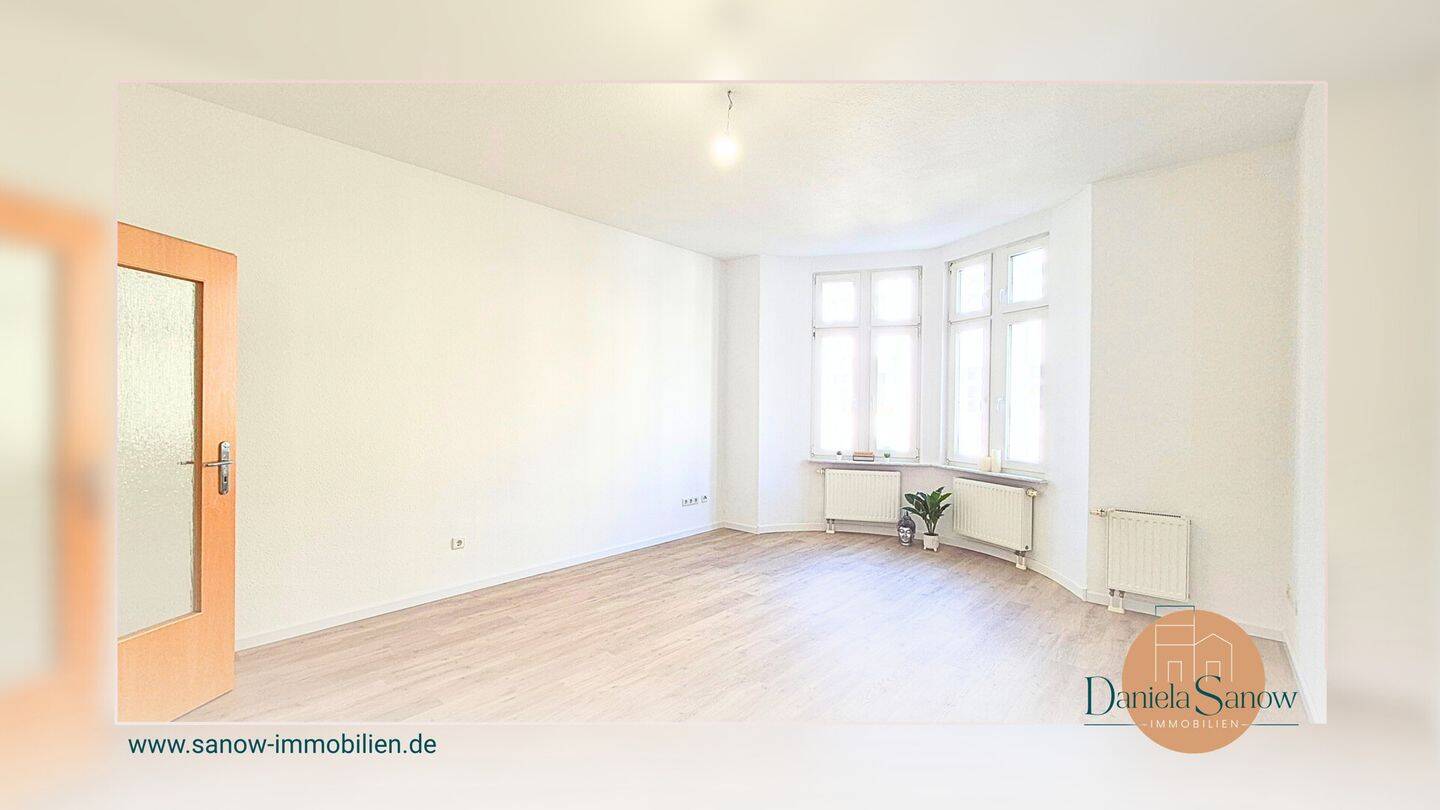 Mietwohnung mit historischen Flair- Modernisierte 3-Raum-Wohnung in naturnaher Lage von Dessau-Nord – 6844 Dessau-Roßlau – Vorschaubild 7