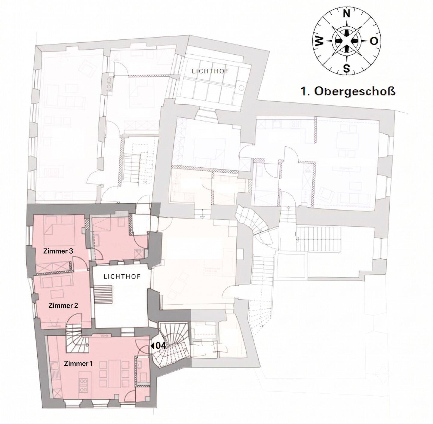 Im Herzen Regensburgs – Erstbezug einer außergewöhnlichen 3-Zimmer-Wohnung – 93047 Regensburg – Vorschaubild 8