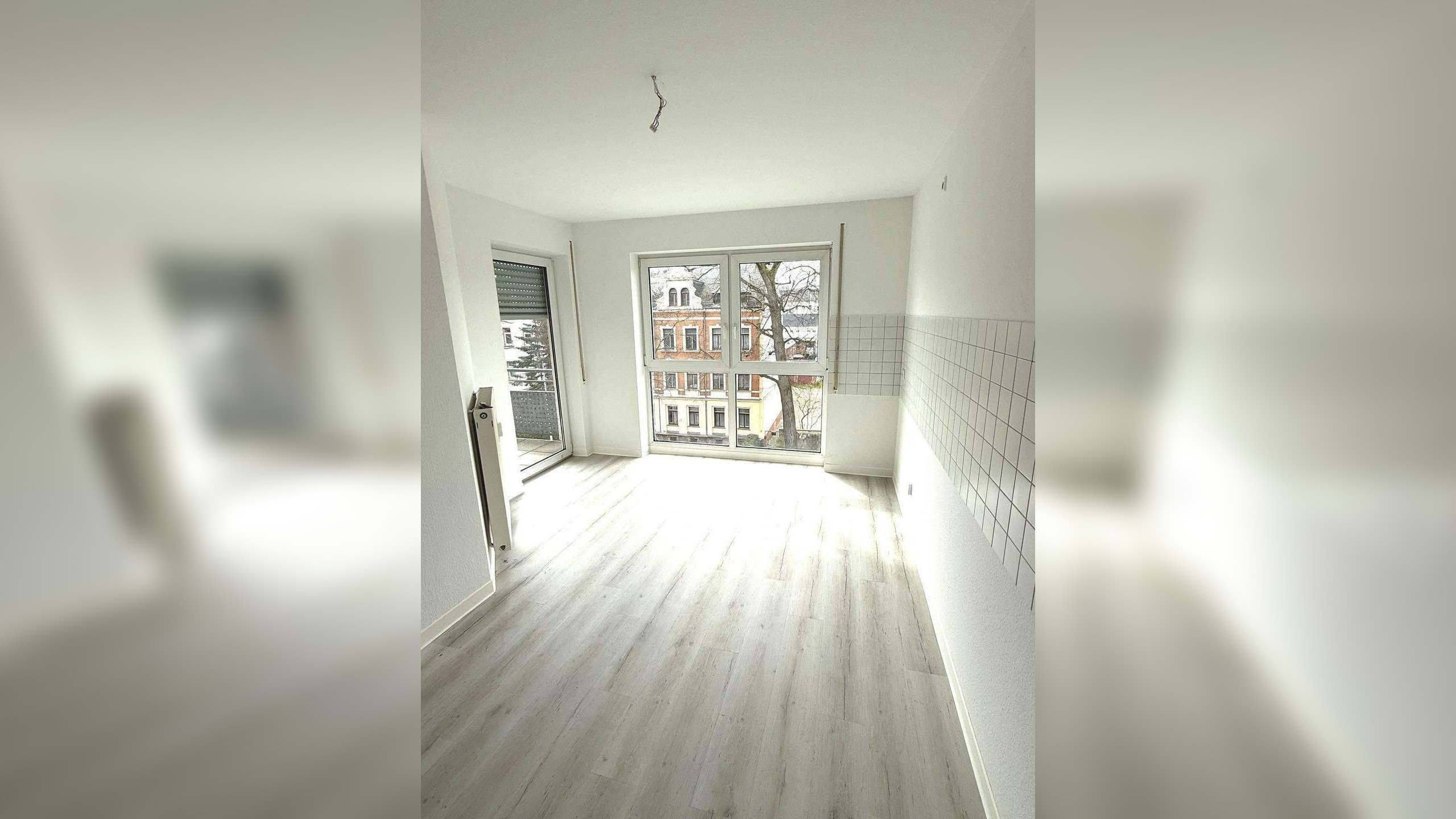 2-Raum-Wohnung mit großem Balkon – barrierefrei – Senior Living – 9126 Chemnitz – Vorschaubild 2
