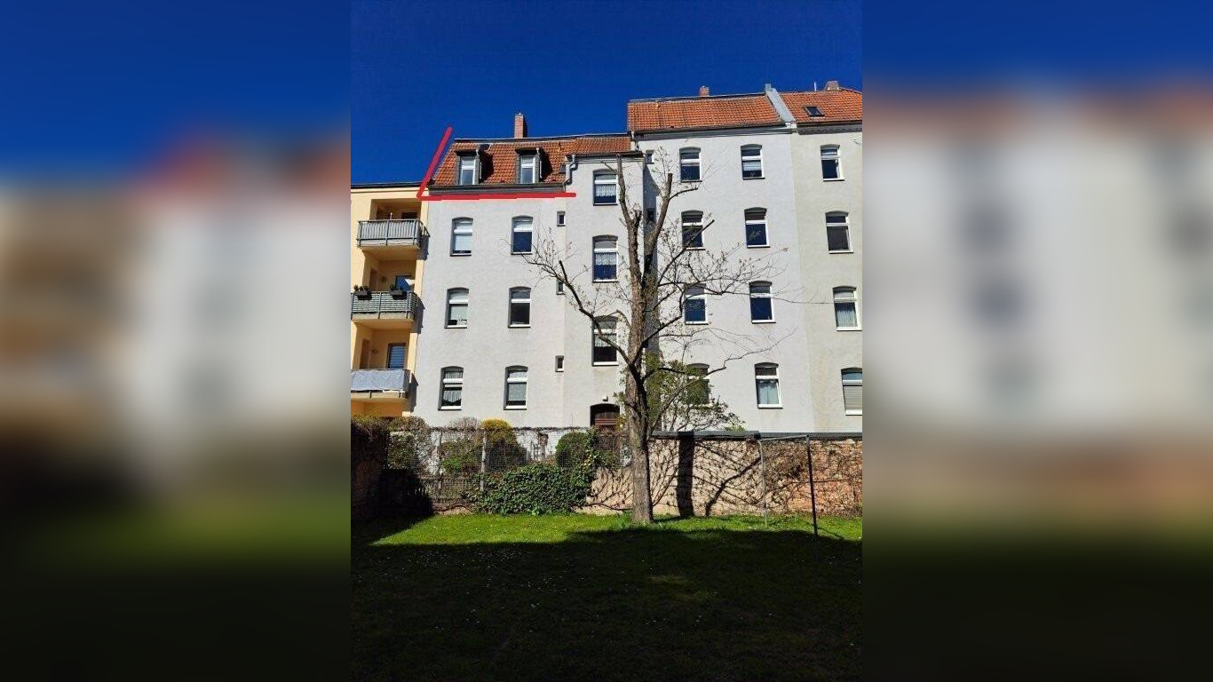 Erstbezug nach Sanierung ! Gemütl. 3-Zi.-Wohnung Nähe HAL-Melanchthonplatz – 6110 Halle (Saale) – Vorschaubild 2
