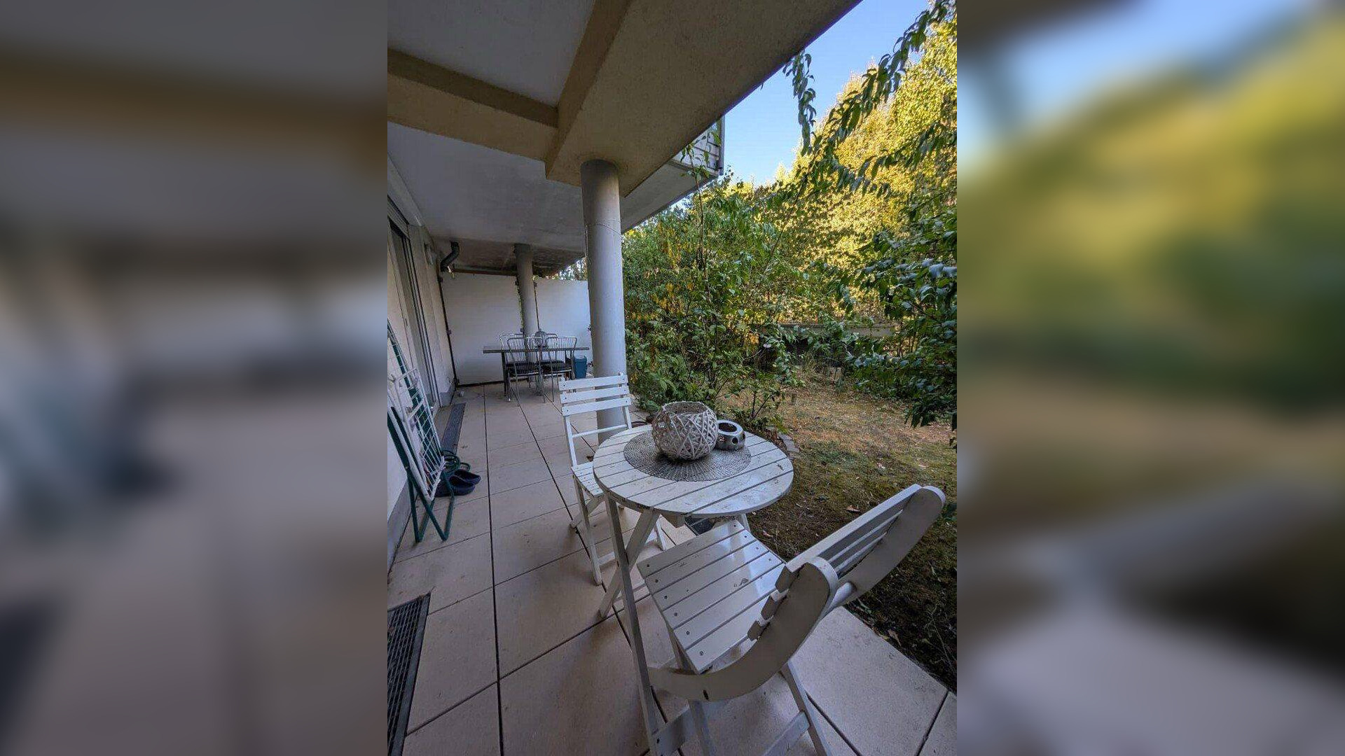 Ruhige möblierte 2-Zimmer-Gartenwohnung mit Terrasse in Frankfurt Nordend-West – 60435 Frankfurt am Main – Vorschaubild 4