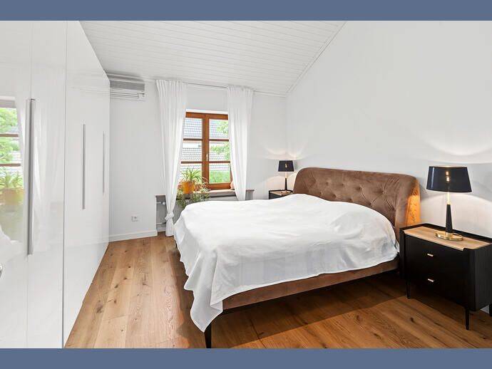 Möbliert: Familienfreundliches 4-Zimmer Haus in Waldtrudering – 81827 München – Vorschaubild 4