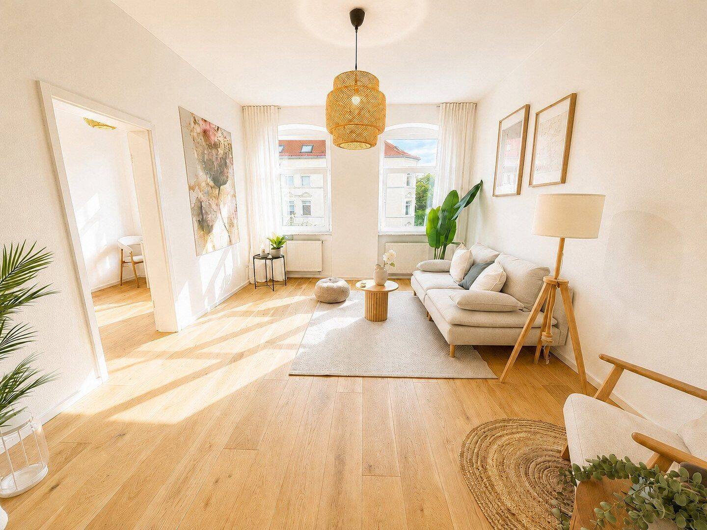 Helle und gemütliche 2-Zimmer-Wohnung mit Balkon // Erfurt-Andreasvorstadt // Sofort bezugsfrei – 99089 Erfurt – Vorschaubild 4