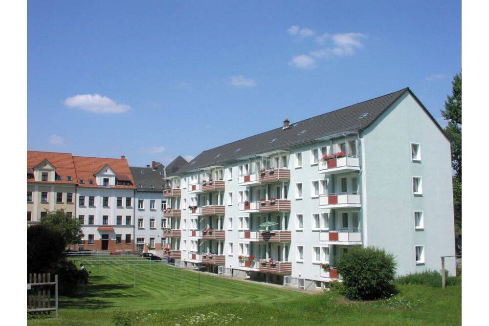 Kleine 3-Raum-Wohnung in grüner Lage der Ostvorstadt – 8527 Plauen – Vorschaubild 2