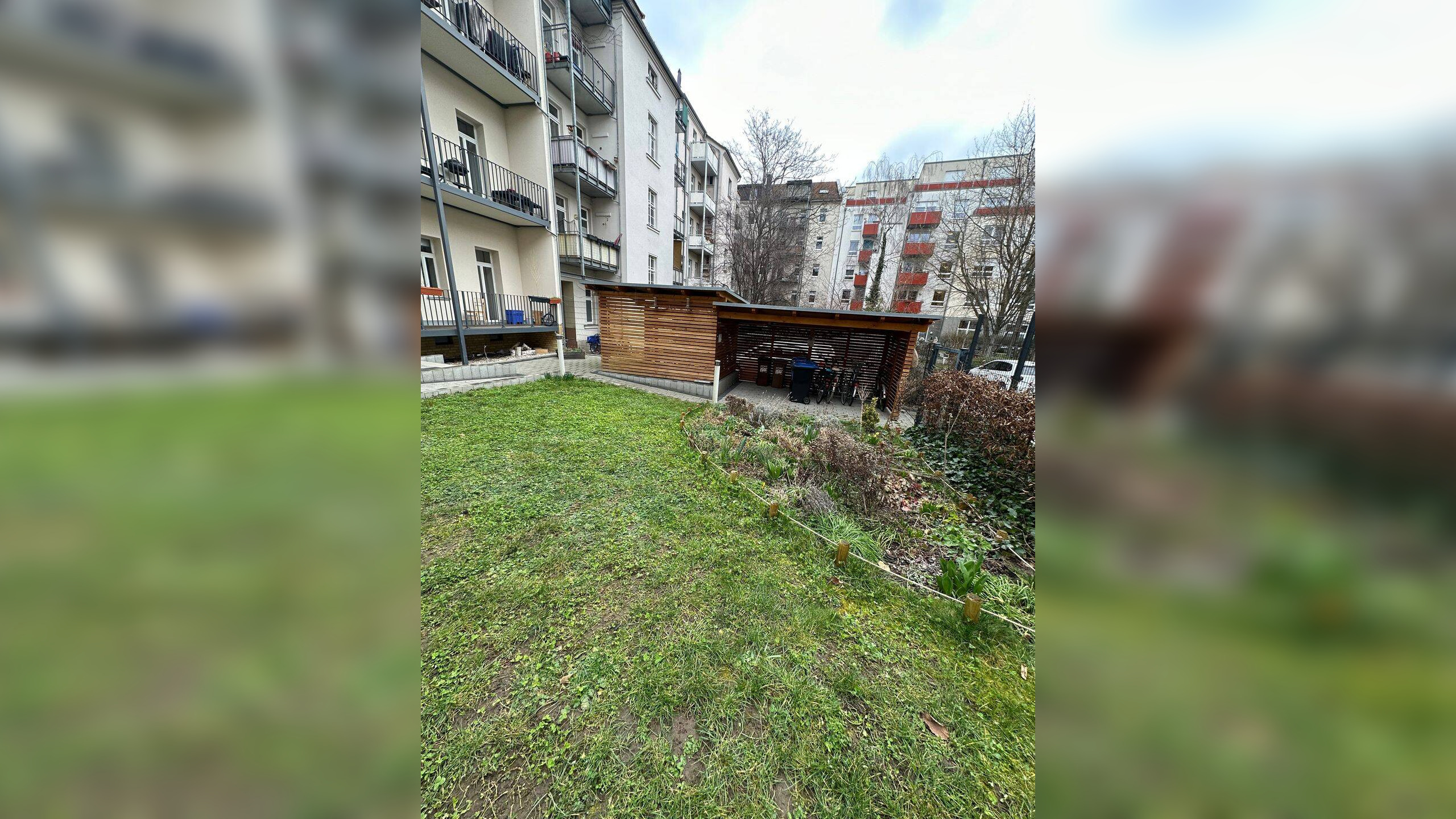 schöne 3-Raum Wohnung EG / Balkon/ Garten – 4317 Leipzig – Vorschaubild 2