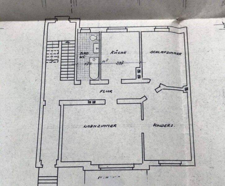 3 ZKB-Wohnung im Erdgeschoss mit Garten im Ortskern von Helsa zu vermieten – 34298 Helsa – Vorschaubild 3