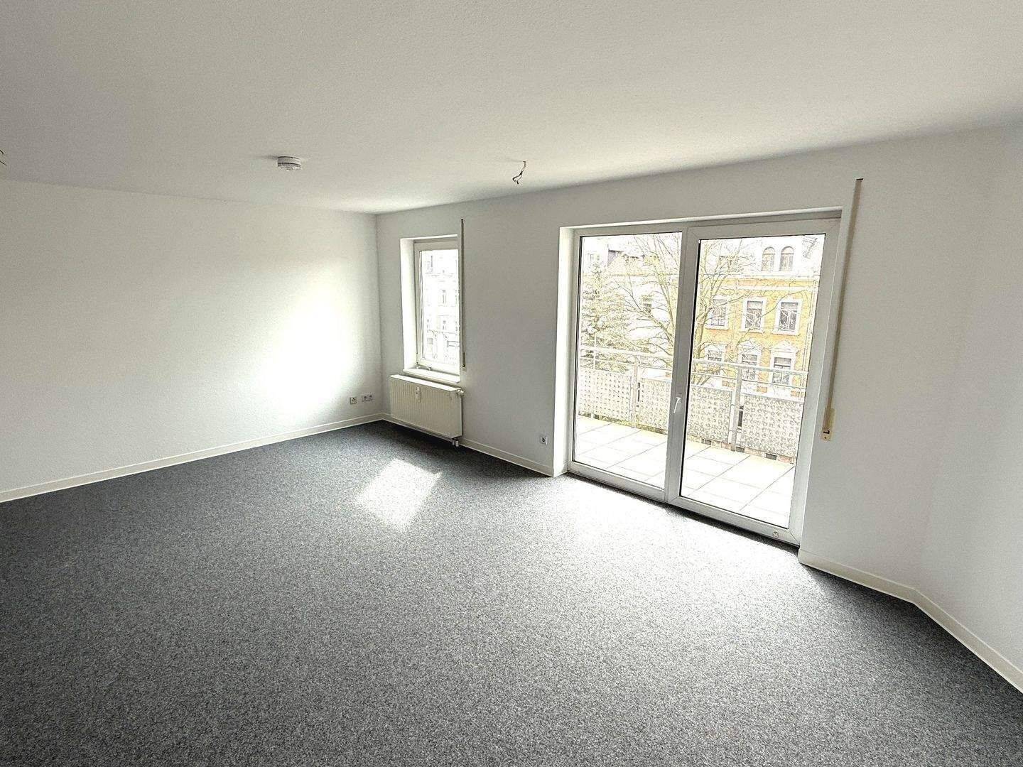 2-Raum-Wohnung mit großem Balkon – barrierefrei – Senior Living – 9126 Chemnitz – Vorschaubild 5