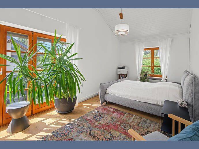 Möbliert: Familienfreundliches 4-Zimmer Haus in Waldtrudering – 81827 München – Vorschaubild 6