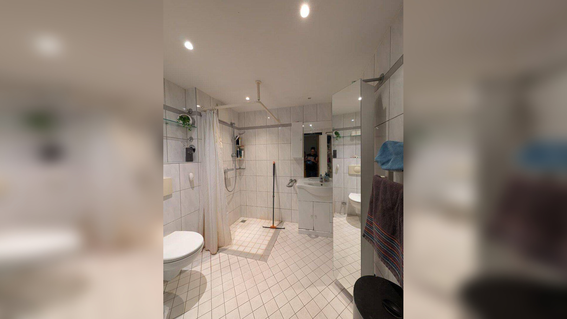 Ruhige möblierte 2-Zimmer-Gartenwohnung mit Terrasse in Frankfurt Nordend-West – 60435 Frankfurt am Main – Vorschaubild 7