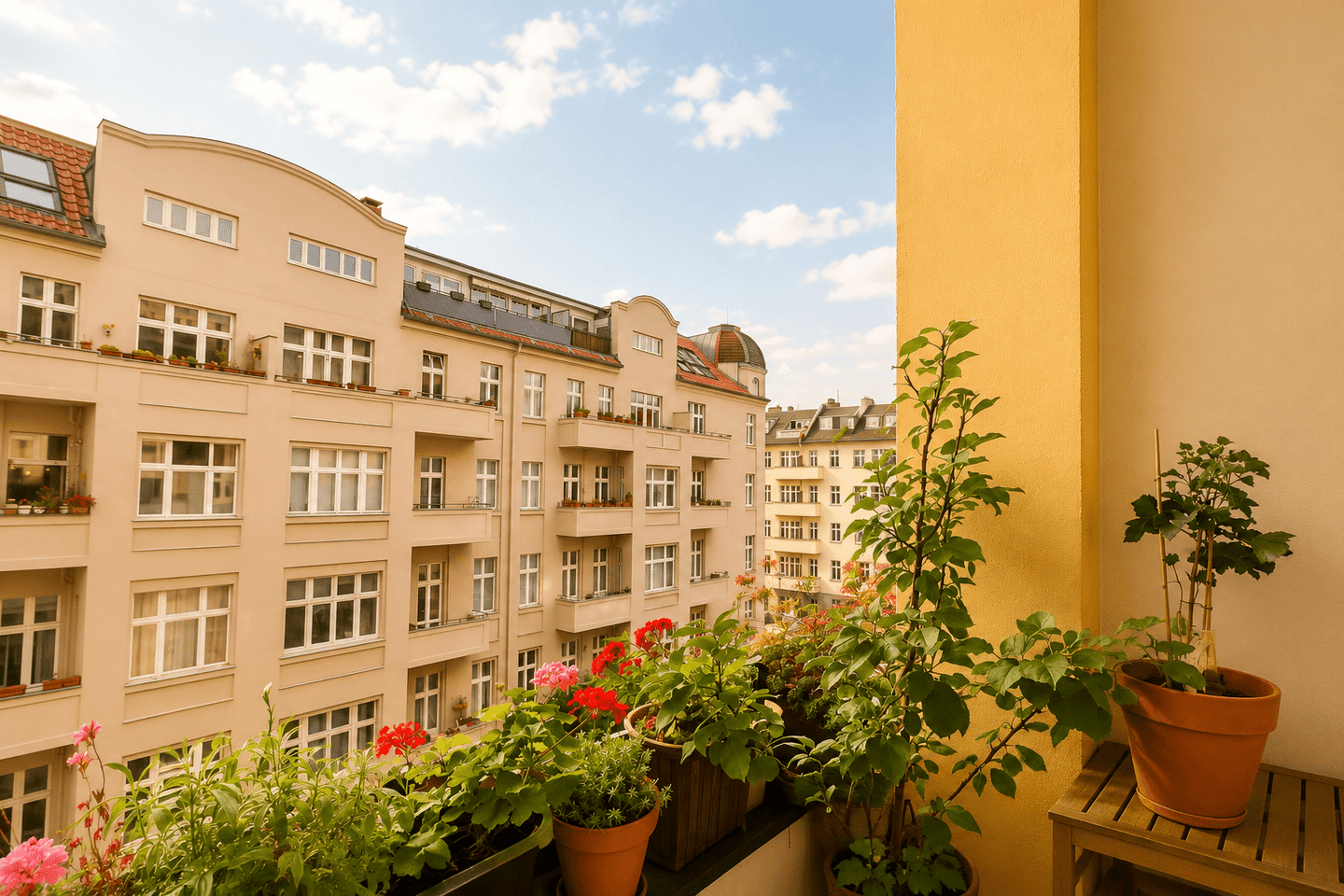 BEZUGSFREI & EINZUGSBEREIT: 100 m² Altbau mit West-Loggia – 10439 Berlin – Vorschaubild 3