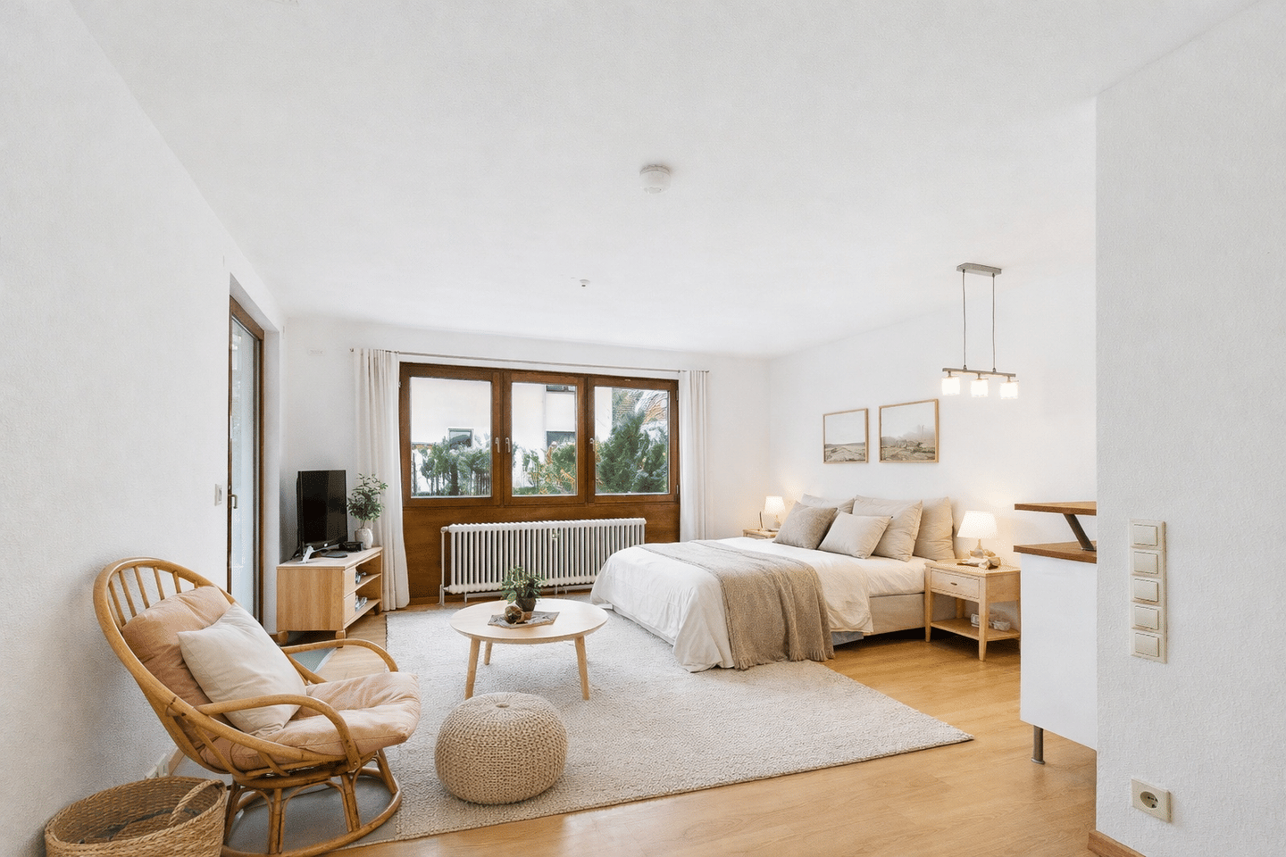Ein Zimmer, viele Vorzüge: gepflegte Wohnung mit großer Terrasse und TG-Stellplatz in Sillenbuch! – 70619 Stuttgart – Vorschaubild 4