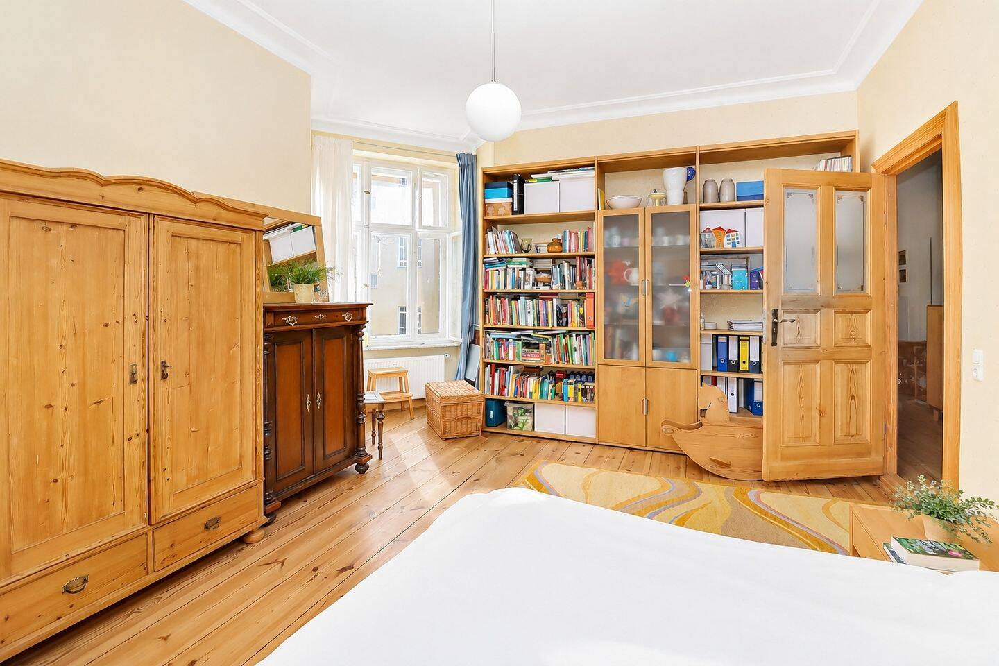 BEZUGSFREI & EINZUGSBEREIT: 100 m² Altbau mit West-Loggia – 10439 Berlin – Vorschaubild 5