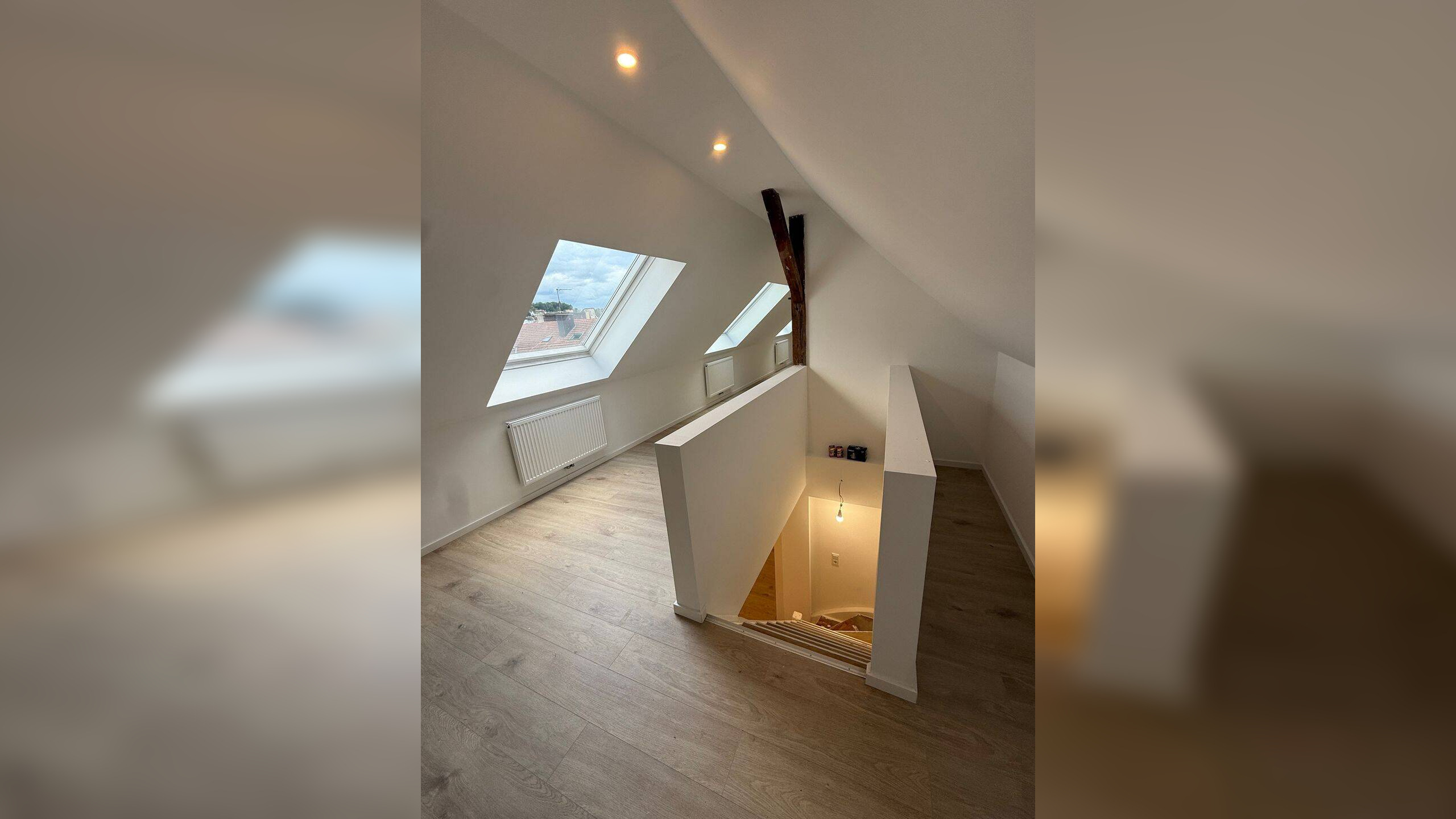 ERSTBEZUG ! Helle & frisch renoviere 3 ZKB Maisonette- Wohnung in 66121 Saarbrücken – 66121 Saarbrücken – Vorschaubild 6