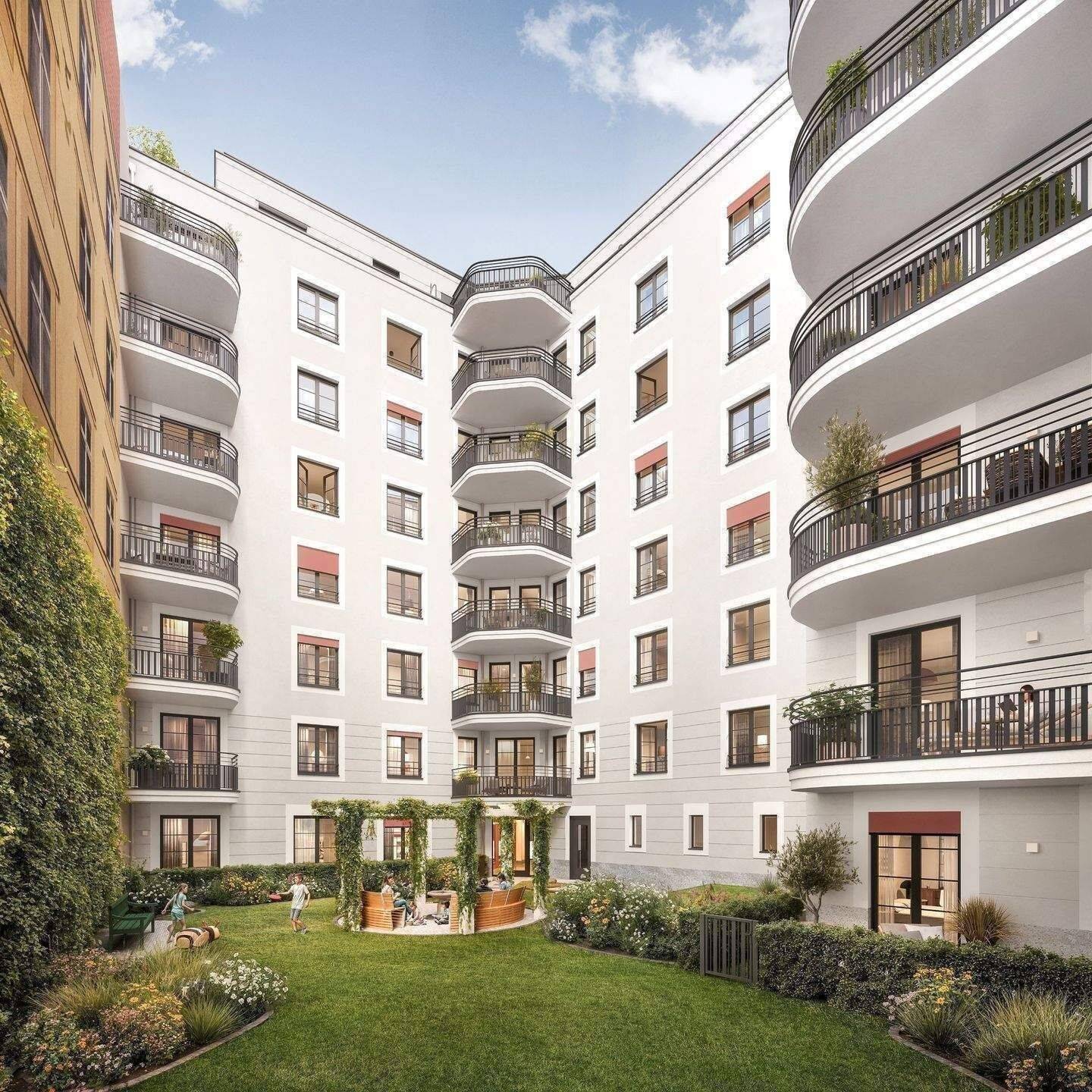 Luxuriöse Familienwohnung mit Aufzug – 5 Zimmer – 14057 Berlin – Vorschaubild 6