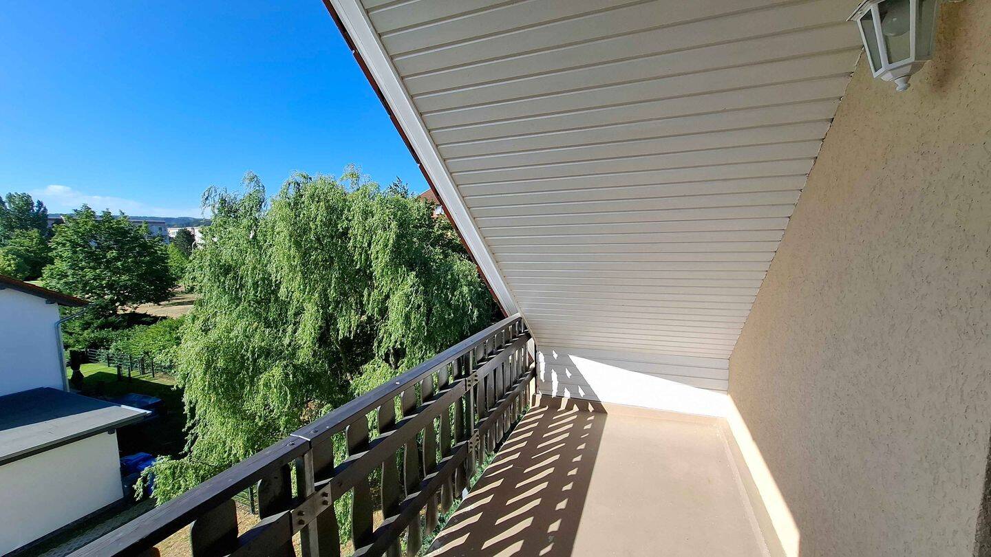 Charlottenlust in bester Gesellschaft! 2,5 Zimmer-Maisonette, 86 m², 2 Balkone, eig. Stellplatz – 38855 Wernigerode – Vorschaubild 7