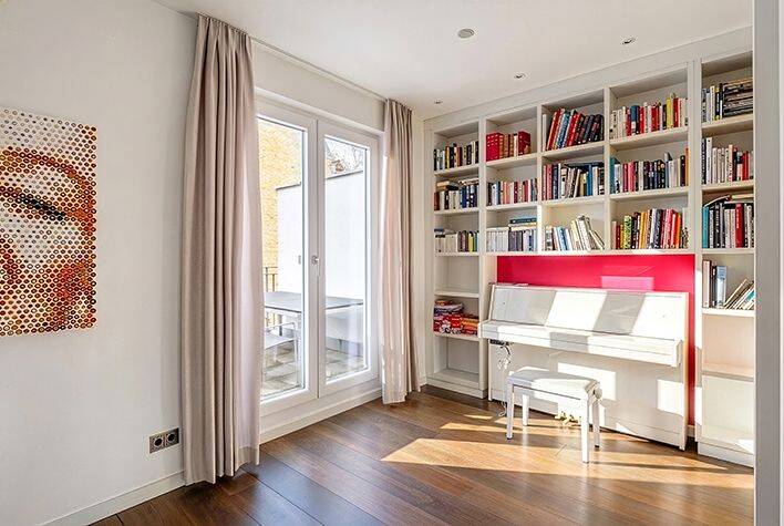 Familienpenthouse mit drei Terrassen in den begehrten Winsgärten – 10405 Berlin – Vorschaubild 5