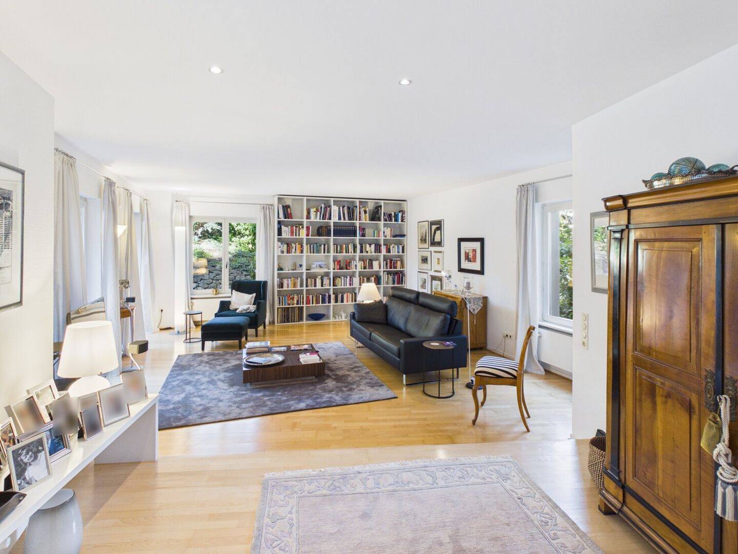 Moderne, stilvolle Architektur trifft naturnahe Privatsphäre – Familienanwesen mit Einliegerwohnung – 55124 Mainz – Vorschaubild 5