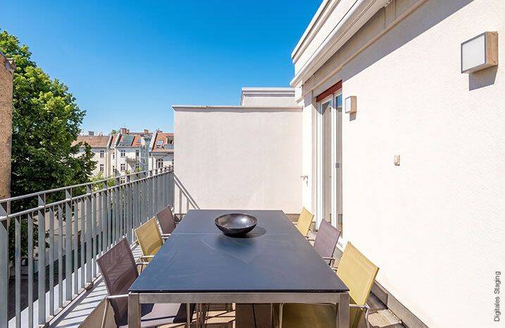 Familienpenthouse mit drei Terrassen in den begehrten Winsgärten – 10405 Berlin – Vorschaubild 6