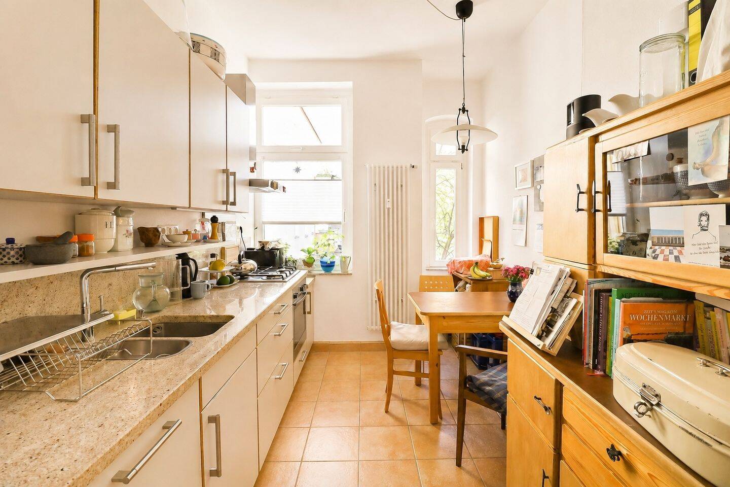 BEZUGSFREI & EINZUGSBEREIT: 100 m² Altbau mit West-Loggia – 10439 Berlin – Vorschaubild 7