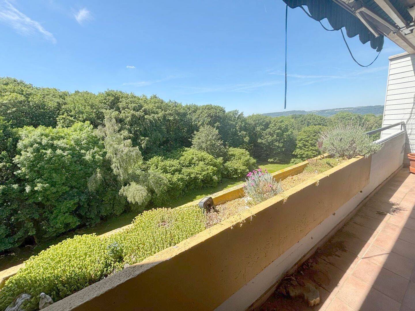 Wohnen im Grünen mit Ausblick – gepflegte 2-Zimmer-Wohnung mit Balkon und Tiefgarage! – 54296 Trier – Vorschaubild 7