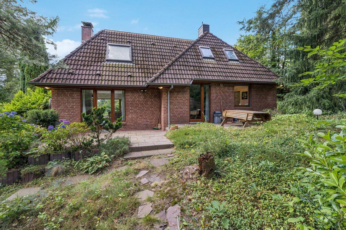 Charmantes Einfamilienhaus auf einem Hanggrundstück – 21465 Wentorf bei Hamburg – Vorschaubild 6