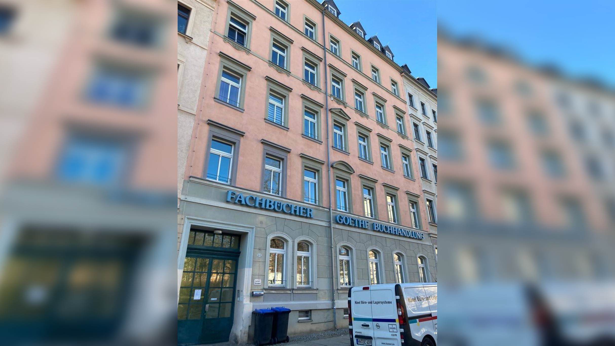 Am Park! Großzügige 3-Zi. mit Aufzug, Laminat, Wanne und Dusche! EBK mgl. – 9130 Chemnitz – Vorschaubild 2
